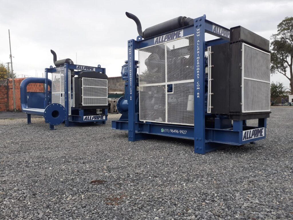 Bombas de escorva a seco ALLPRIME modelo MH200S17