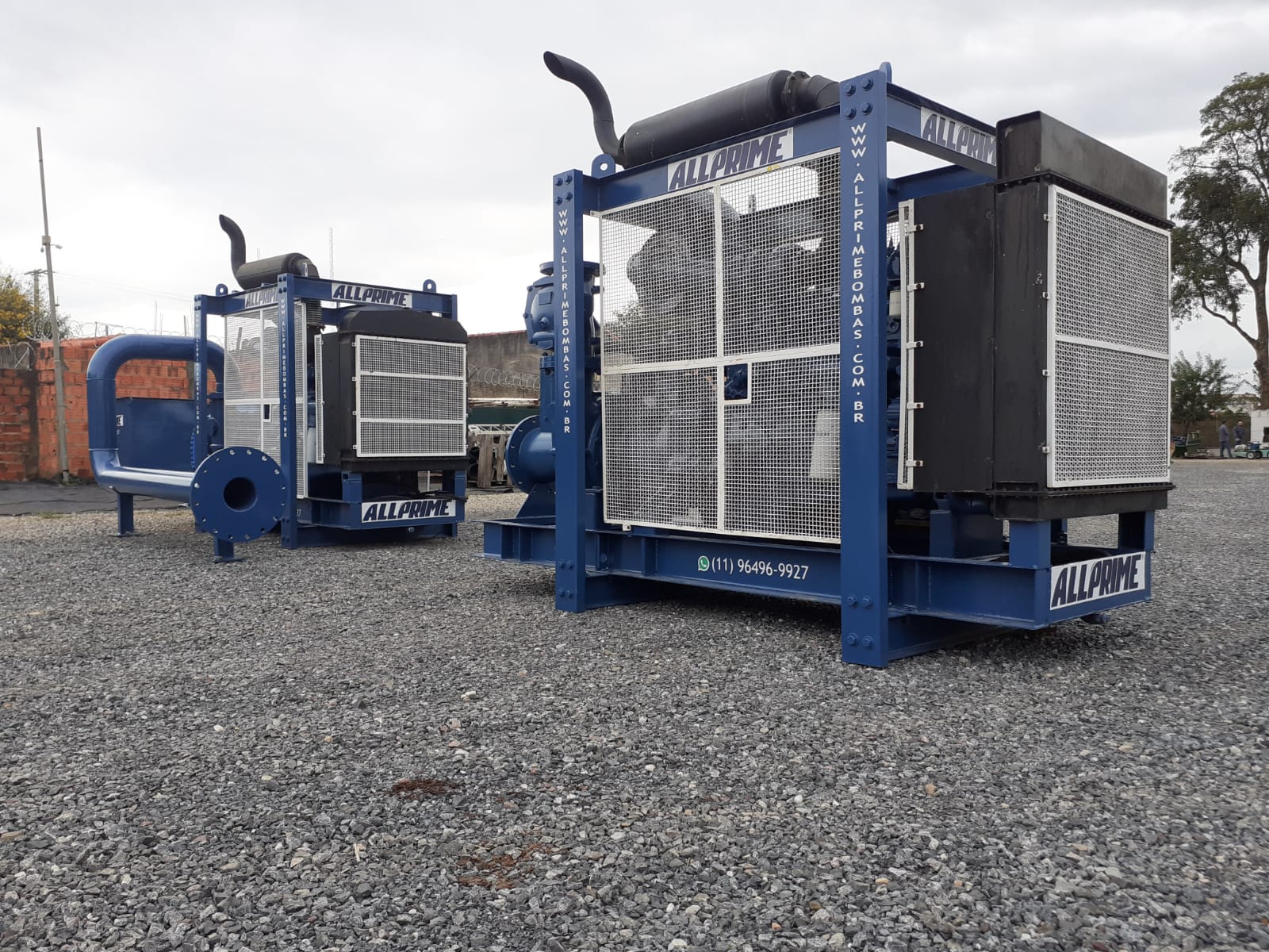 Bombas de escorva a seco ALLPRIME modelo MH200S17