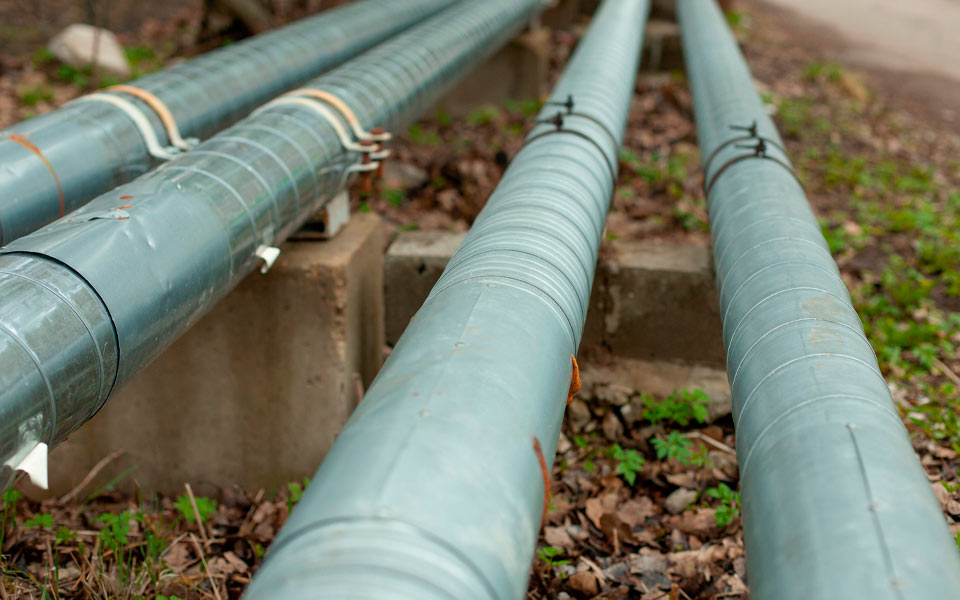 Tubulação com demanda de limpeza com passagem de pig - Allprime