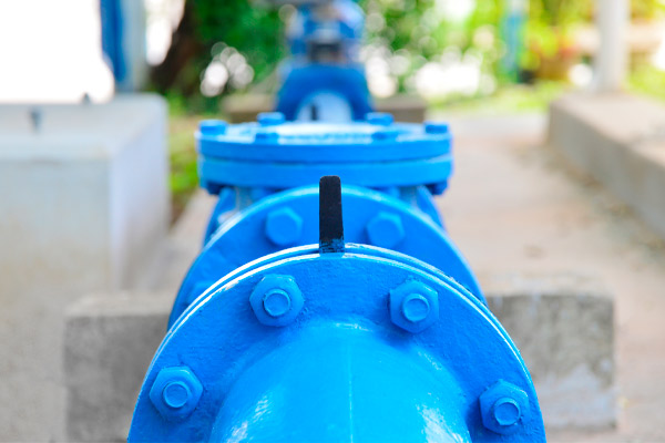 Sistemas de bombeamentos de água.