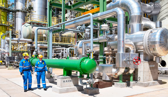 Empresa petroquímica