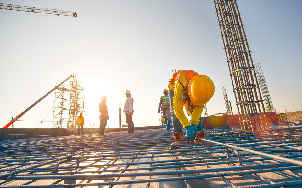 Trabalhadores da construção civil - Allprime