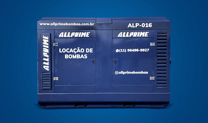 Motobomba Centrífuga - Allprime