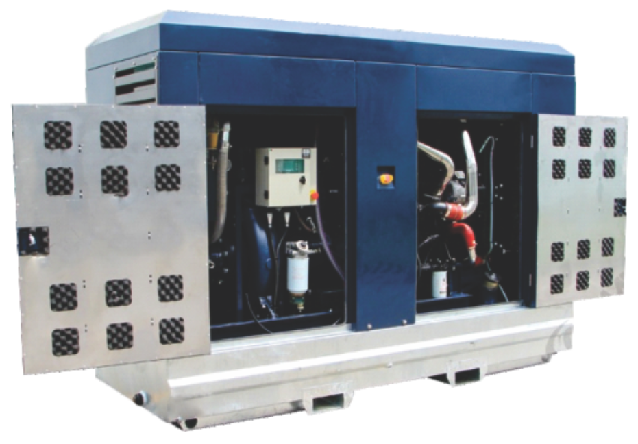 Motobomba centrífuga (Bombas de Escorva a Seco) Modelo HH250S22