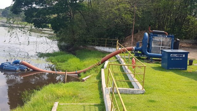 AllPrime - Motobomba de Escorva Automática