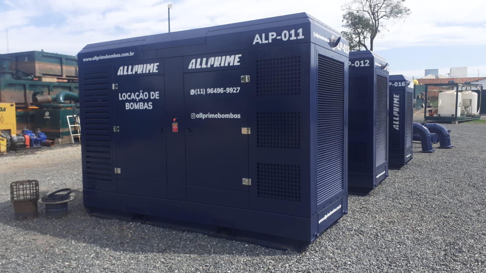 AllPrime - Motobomba de Escorva Automática