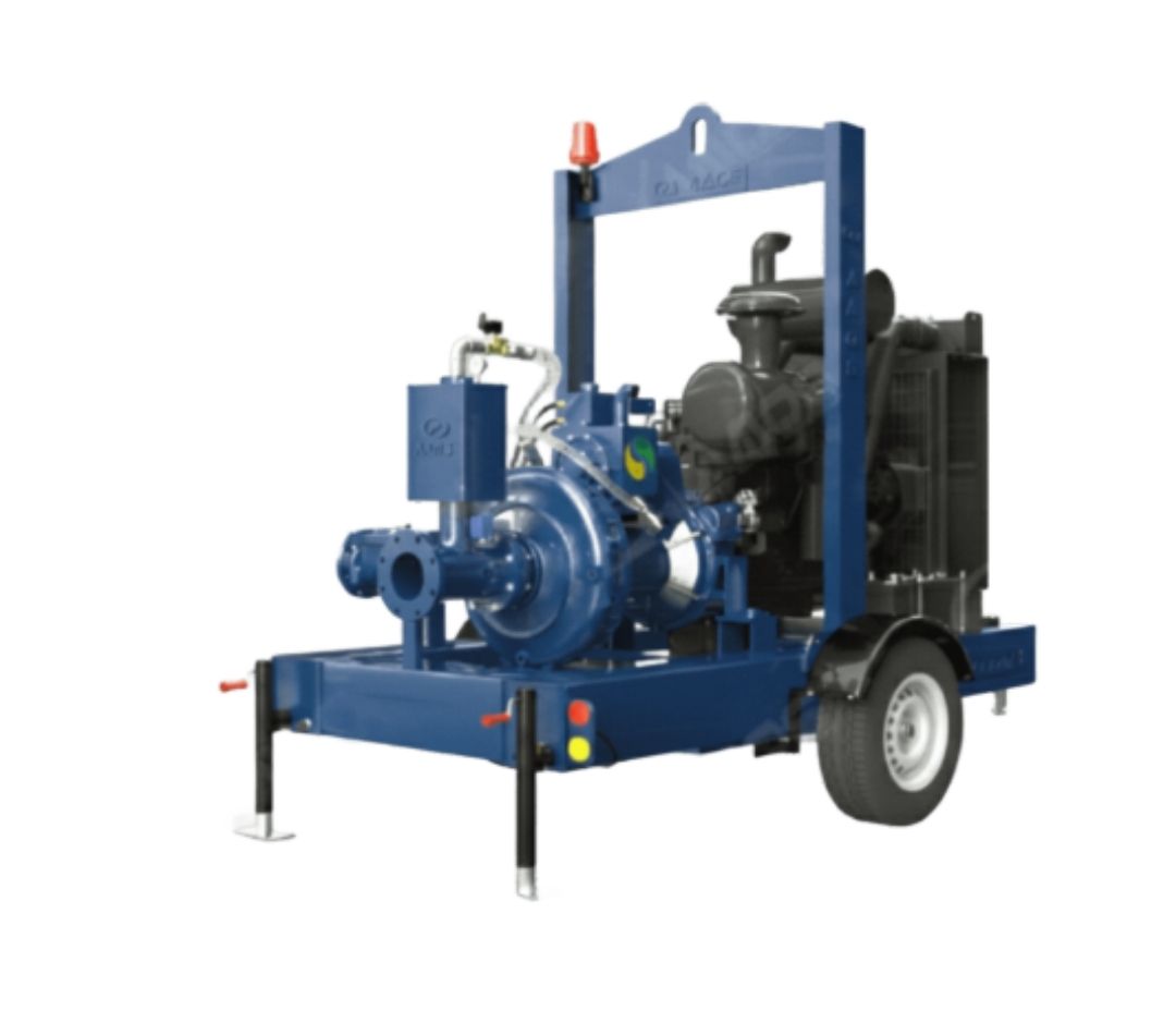 Bomba de escorva a seco AllPrime Bombas modelo SDP 125 550 SP C, equipamento de alta pressão para jateamento, lavagem e elevação de fluidos.